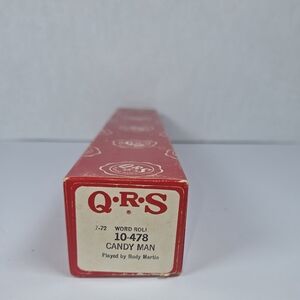 Red Word Roll 10-478